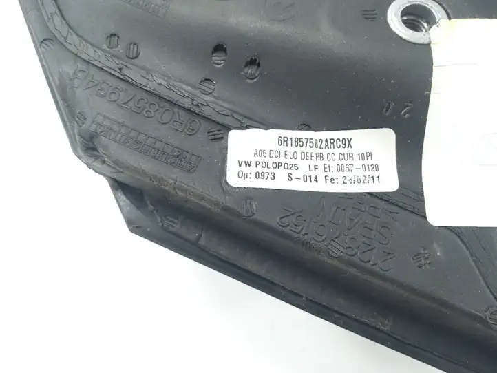 Volkswagen Polo V 6R (2009 - 2015) 024483 Боковое зеркало с электроприводом — фото 3