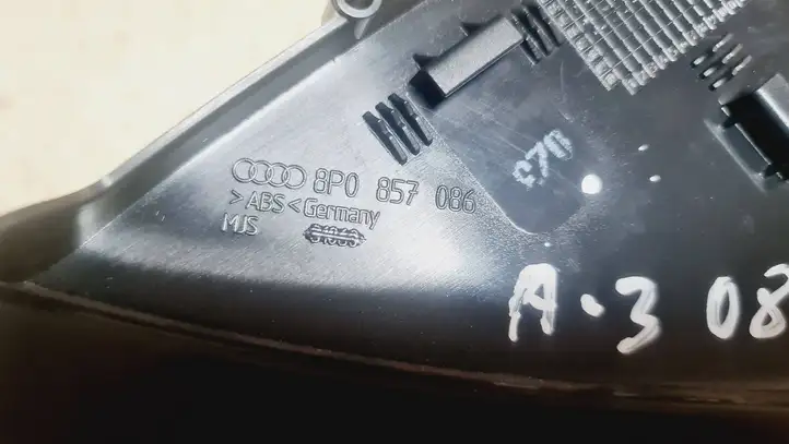 Audi A3/S3 8P (2004 - 2008) 8P0857086 Боковая отделка панели приборов — фото 4