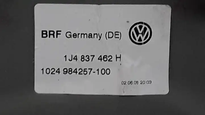 Volkswagen Bora (1998 - 2005) 1J4837756F Электростеклоподъемник передний (комплект) — фото 6