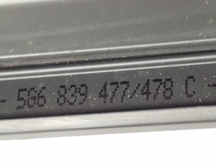 Volkswagen Golf VII (2013 - 2019) 5G6839478C Молдинги задней двери — фото 2