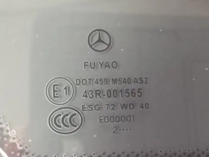 Mercedes-Benz E C207 W207 (2009 - 2017) Заднее боковое стекло — фото 2