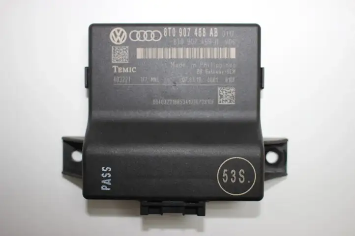 Audi A5 8T 8F (2007 - 2011) 8T0907468AB Прочие блоки управления — фото 1