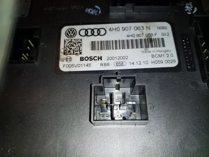 Audi A6 C7 (2011 - 2014) 4H0907063N Модуль комфорта — фото 6