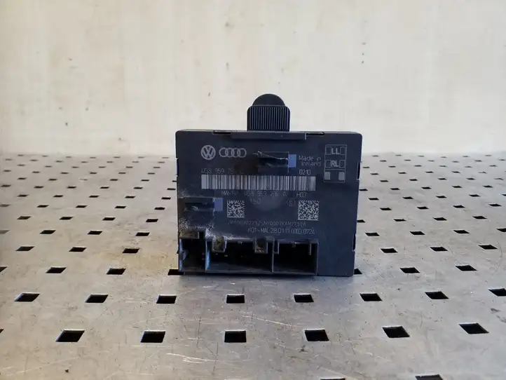 Audi A6 C7 (2011 - 2014) 4G8959795C Блок управления дверью — фото 2