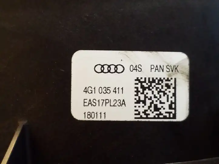 Audi A6 C7 (2011 - 2014) 4G1035411 Динамики задних дверей — фото 2