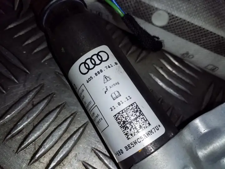 Audi A6 C7 (2011 - 2014) 4G5880741B Боковая подушка безопасности шторка — фото 1