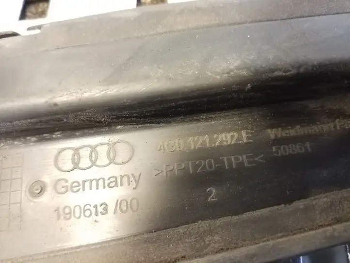 Audi A6 C7 (2011 - 2014) 4G0121292E Дефлектор воздуха — фото 2