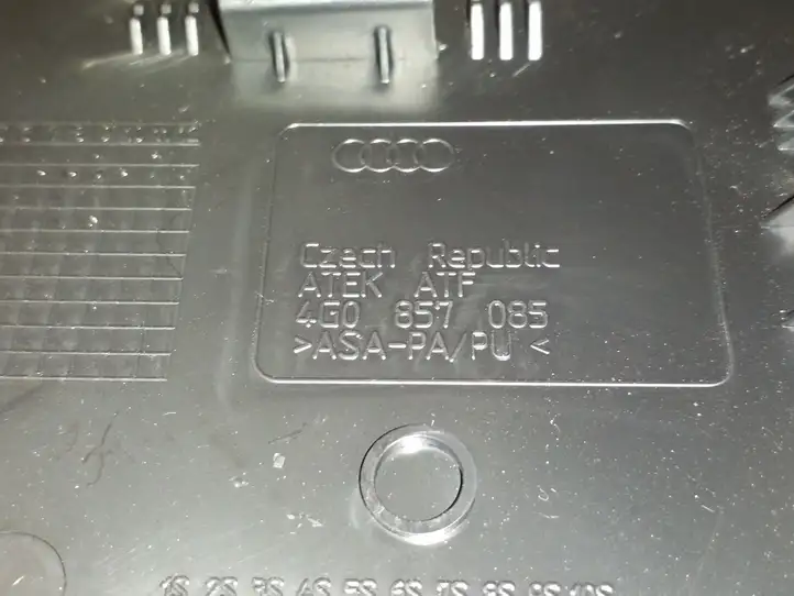 Audi A6 C7 (2011 - 2014) 4G0857085 Боковая отделка панели приборов — фото 2