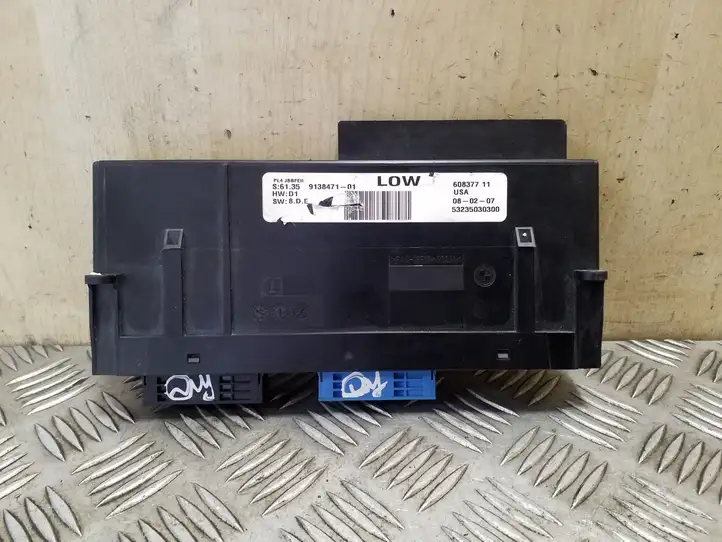 BMW X5 E70 (2006 - 2013) 61359138471 Модуль комфорта — фото 1