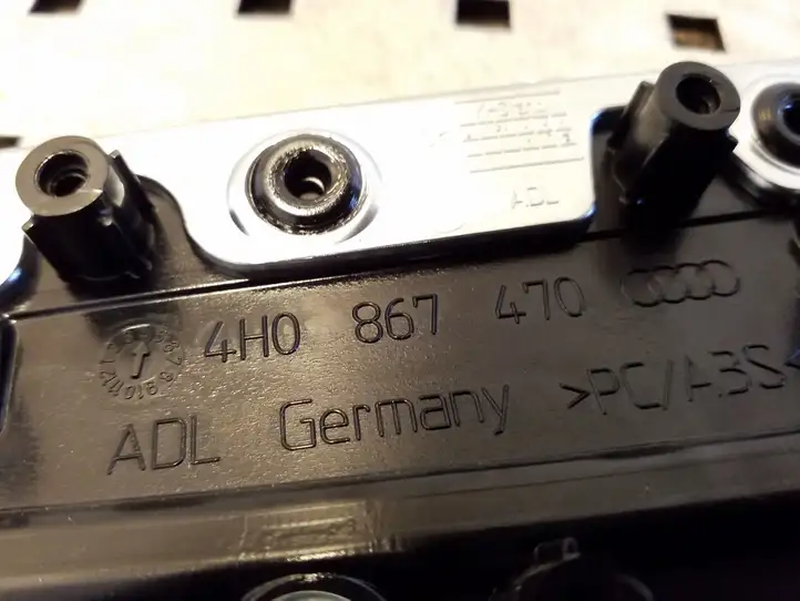 Audi A8 S8 D4 4H (2010 - 2014) 4H0867470 Внутренняя ручка задней двери — фото 6