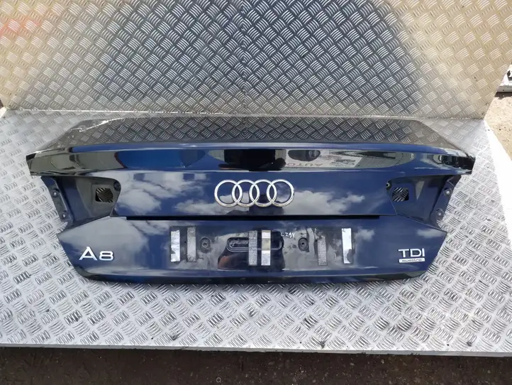 Audi A8 S8 D4 4H (2010 - 2014) Крышка багажника — фото 1