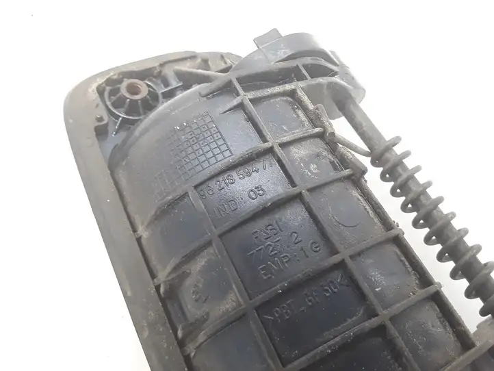 Peugeot 406 (1999 - 2006) 9621859477 Наружная ручка задней двери — фото 6