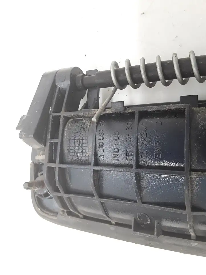 Peugeot 406 (1999 - 2006) 9621858777 Наружная ручка двери — фото 6