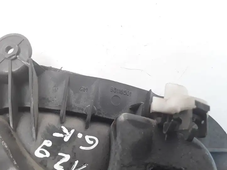Peugeot 406 (1999 - 2006) 9616307577 Внутренняя ручка задней двери — фото 5