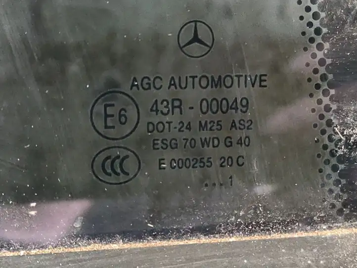 Mercedes-Benz C W204 (2007 - 2014) 792 Задняя дверь — фото 3