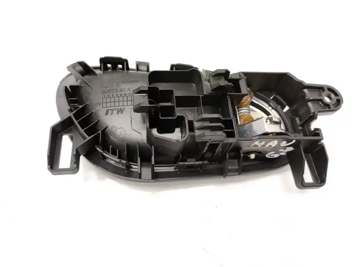 Nissan Qashqai (2013 - 2017) 806714EA0A Внутренняя ручка задней двери — фото 5