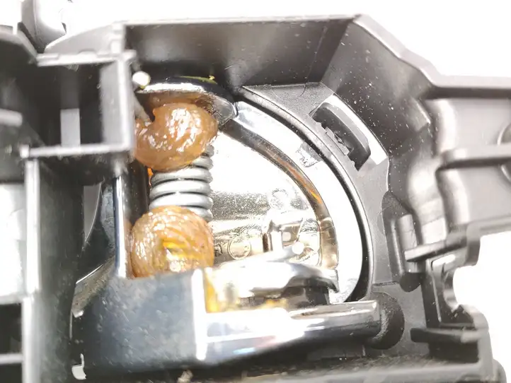 Nissan Qashqai (2013 - 2017) 806714EA0A Внутренняя ручка задней двери — фото 7