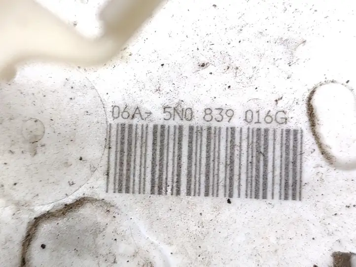Volkswagen PASSAT CC (2012 - 2017) 06A5N0839016G Замок задней двери — фото 3