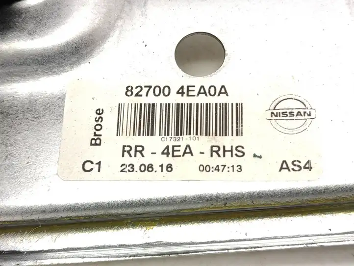 Nissan Qashqai (2013 - 2017) 827004EA0A Стеклоподъемник передней двери (комплект) — фото 8