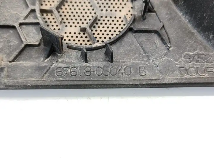 Toyota Avensis T250 (2006 - 2009) 6761805040B Внутренняя ручка задней двери — фото 2