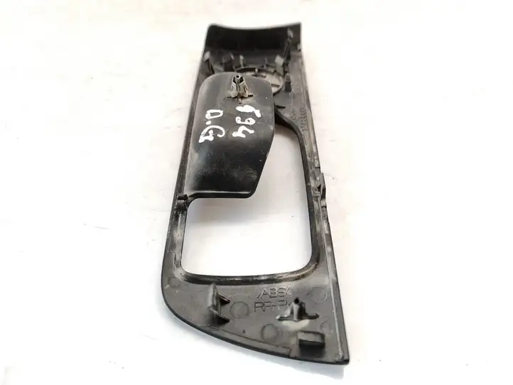 Toyota Avensis T250 (2006 - 2009) 6761705040B Внутренняя ручка задней двери — фото 3
