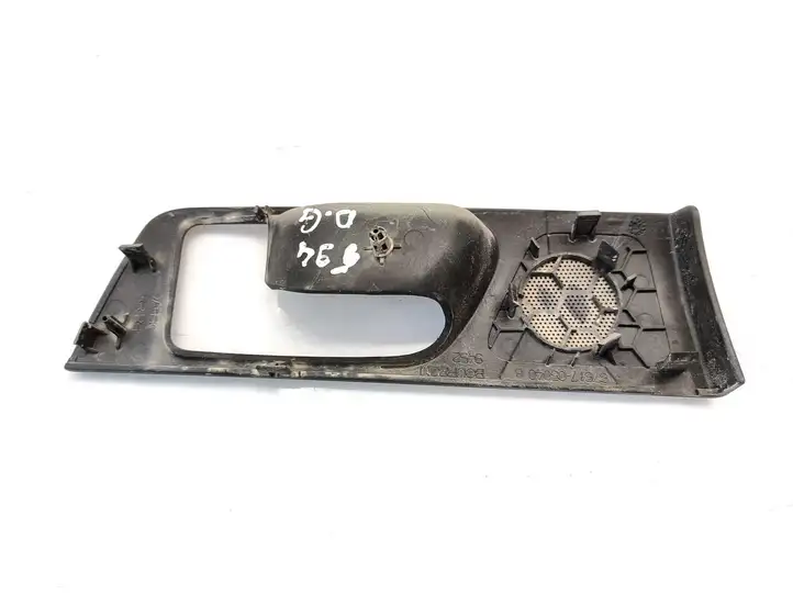 Toyota Avensis T250 (2006 - 2009) 6761705040B Внутренняя ручка задней двери — фото 7