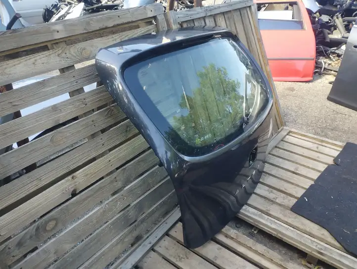 Seat Altea (2004 - 2009) Крышка багажника — фото 2