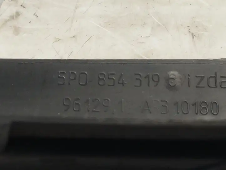 Seat Altea (2004 - 2009) 5P0854319 Накладка стоек лобового стекла — фото 5
