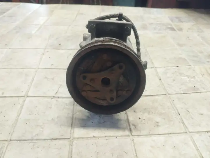 Fiat Stilo (2001 - 2010) 4472208630 Компрессор (насос) кондиционера воздуха — фото 3