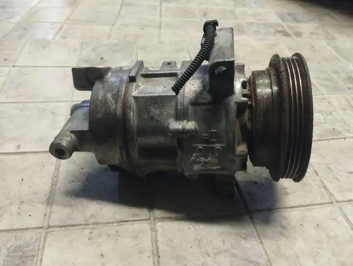 Fiat Stilo (2001 - 2010) 4472208630 Компрессор (насос) кондиционера воздуха — фото 4