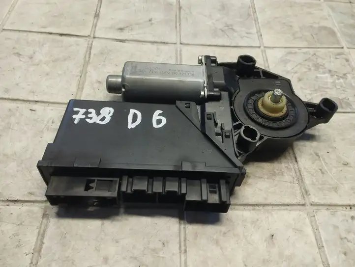 Audi A4 S4 B6 8E 8H (2000 - 2006) 8E0959802A Стеклоподъемник задней двери — фото 1