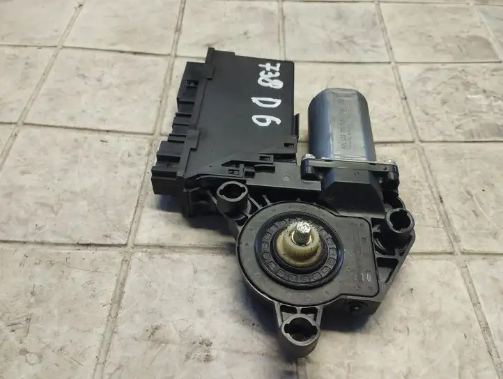 Audi A4 S4 B6 8E 8H (2000 - 2006) 8E0959802A Стеклоподъемник задней двери — фото 2