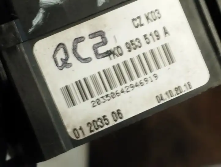 Seat Altea (2004 - 2009) 1K0953519A Переключатель стеклоочистителей — фото 6