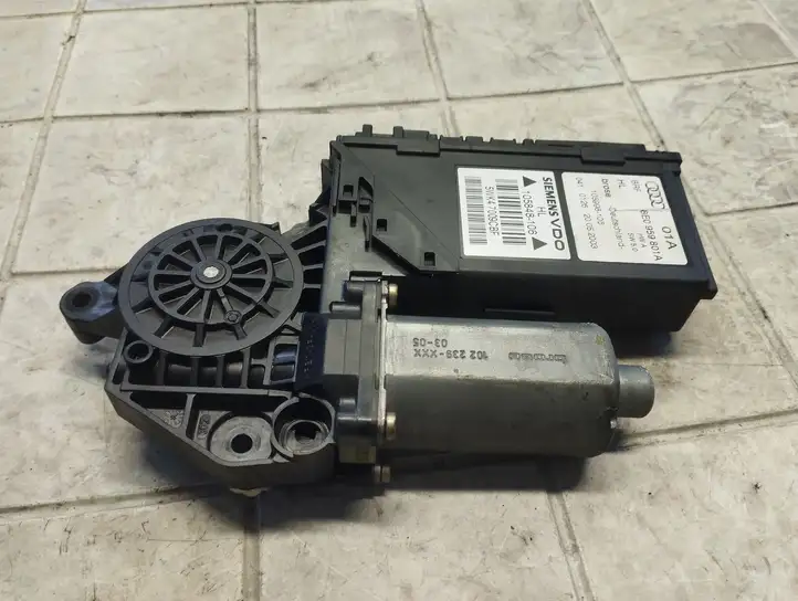 Audi A4 S4 B6 8E 8H (2000 - 2006) 8E0959801A Стеклоподъемник задней двери — фото 5