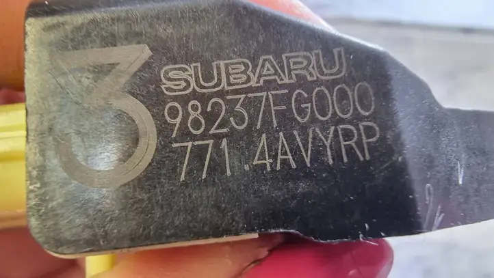Subaru Forester SH (2008 - 2013) 98237FG000 Датчик удара SRS — фото 6