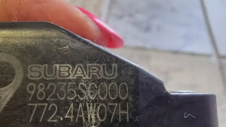 Subaru Forester SH (2008 - 2013)  98235SC000 Датчик удара надувных подушек