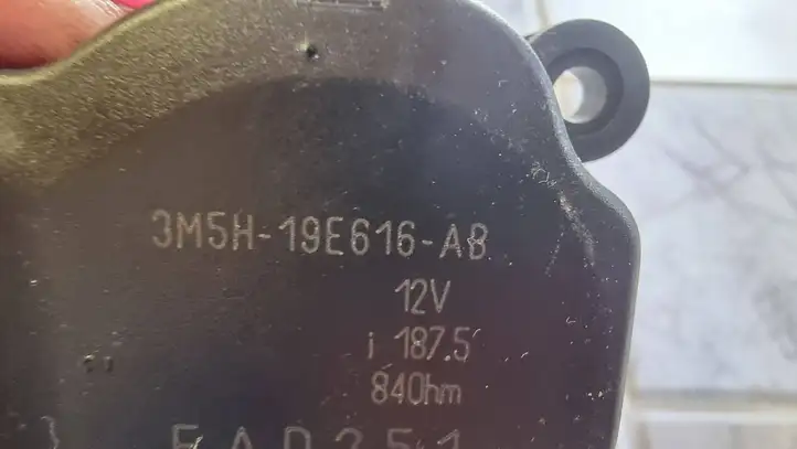 Ford S-MAX (2006 - 2010) 3M5H19E616AB Двигатель задвижки потока воздуха — фото 6