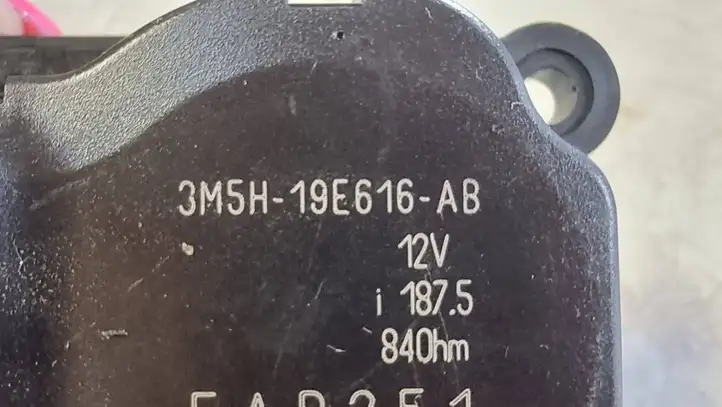 Ford S-MAX (2006 - 2010) 3M5H19E616AB Двигатель задвижки потока воздуха — фото 6