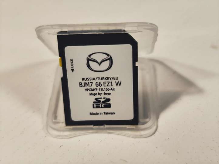 BJM766EZ1W Mazda MX-5 ND Navigacijos žemėlapiai CD/DVD