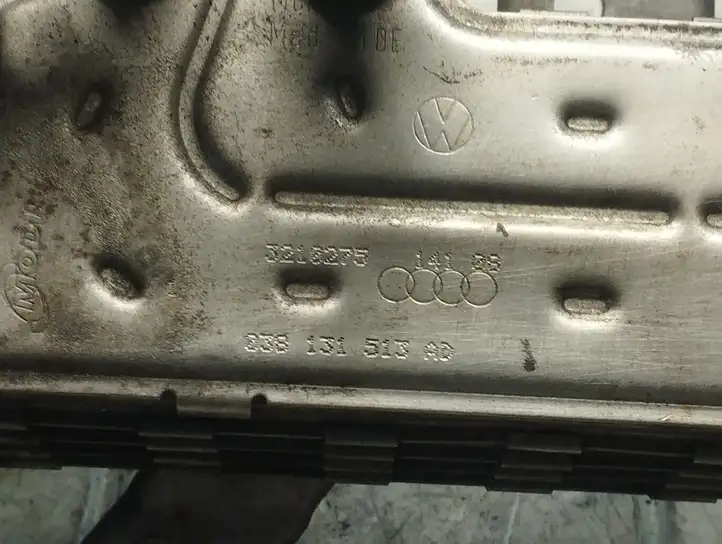 Skoda Octavia Mk2 (1Z) (2004 - 2013) 038131513AD Охладитель клапана EGR — фото 2