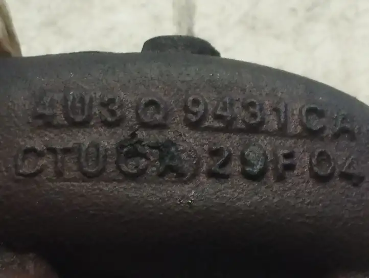 Peugeot 607 (2004 - 2010)  4U3Q9431CA Выпускной коллектор