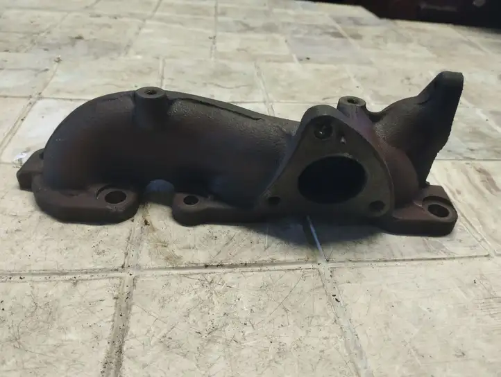 Peugeot 607 (2004 - 2010)  4U3Q9431CA Выпускной коллектор