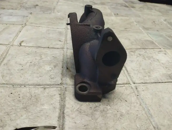 Peugeot 607 (2004 - 2010)  4U3Q9431CA Выпускной коллектор