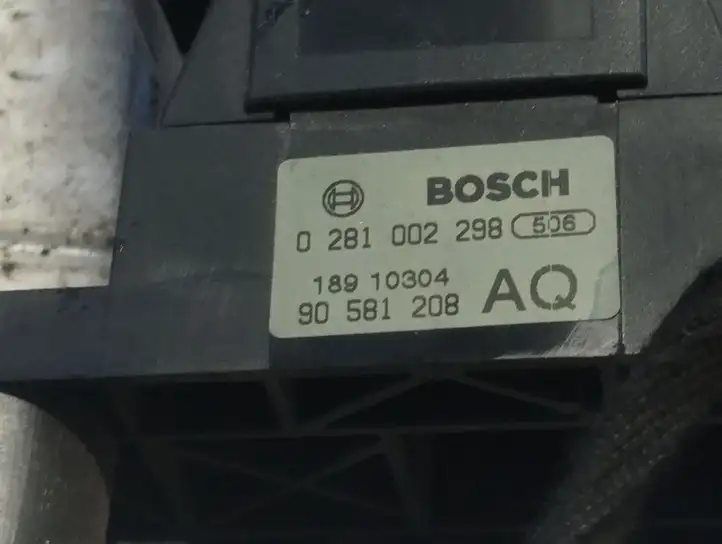 Peugeot 607 (2004 - 2010) 0281002298 Педаль акселератора — фото 2