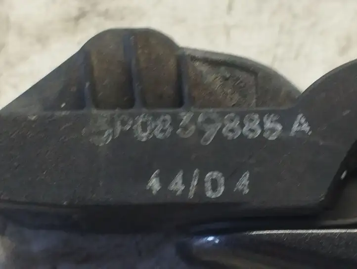 Seat Altea (2004 - 2009) 5P0839885A Наружная ручка задней двери — фото 2