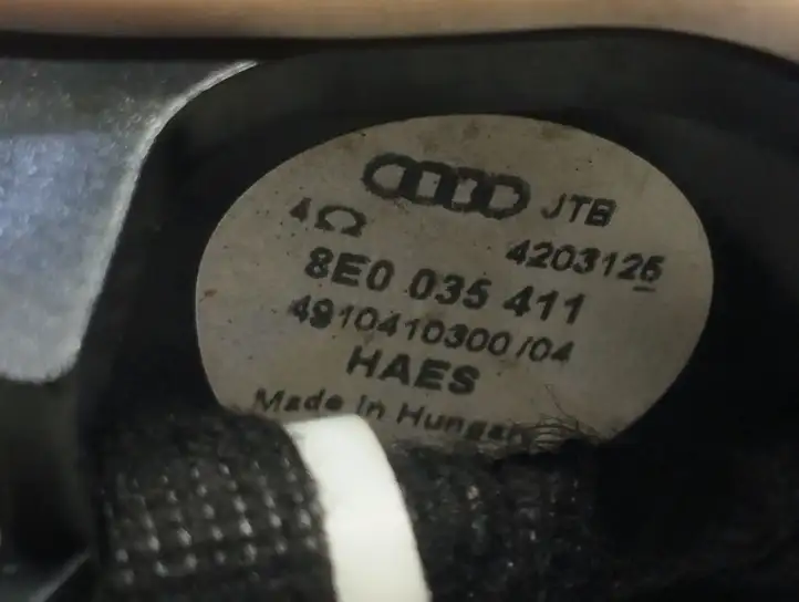 Audi A4 S4 B6 8E 8H (2000 - 2006) 8E0035411 Динамики передних дверей — фото 2