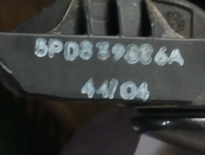 Seat Altea (2004 - 2009) 5P0839886A Наружная ручка задней двери — фото 6