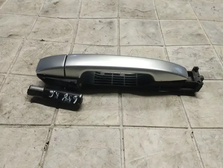 Subaru Forester SH (2008 - 2013) Наружная ручка задней двери — фото 3