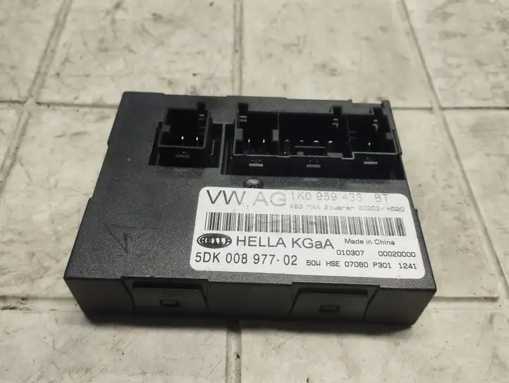 Seat Altea XL (2004 - 2015) 1K0959433BT Модуль комфорта — фото 1
