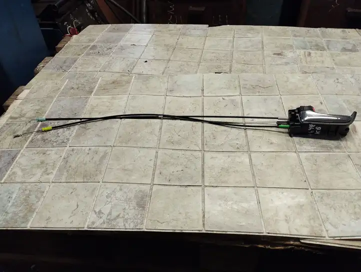 Toyota Prius (XW20) (2003 - 2009) 6927447020 Внутренняя ручка задней двери — фото 1